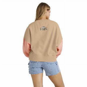 Billabong 73 DAYS CABO SWEATSHIRT IN MULTICOLOUR