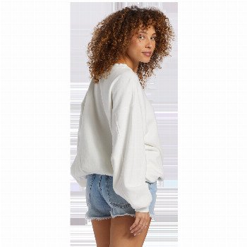 Billabong ALOHA KENDAL SWEATSHIRT IN SALT CRYSTAL
