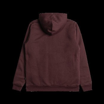 Billabong ARCH SHERPA ZIP HOODIE IN PORT
