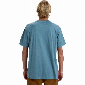 Billabong ARCH T-SHIRT IN GLACIER BLUE