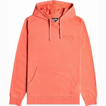 Billabong ARCH WAVE HOODY - FADED ROSE