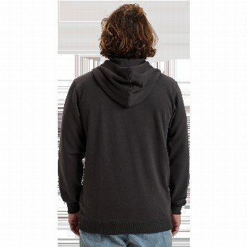 Billabong ARCH ZIP HOODIE IN RAVEN