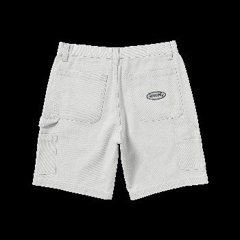 Billabong BAD DOG WORKWEAR SHORTS IN SILVER