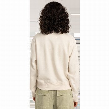 Billabong BALANCED OUT SWEATSHIRT IN SALT CRYSTAL