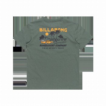 Billabong BOYS PALM SPRINGS T-SHIRT IN DARK SLATE