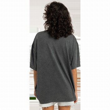 Billabong CELIO GRANDE T-SHIRT IN OFF BLACK