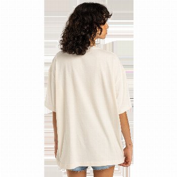 Billabong CHASIN SUNSHINE T-SHIRT IN SALT CRYSTAL