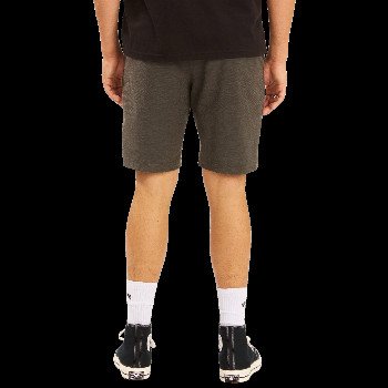 Billabong CROSSFIRE MID SUBMERSIBLE WALKSHORTS IN ASPHALT