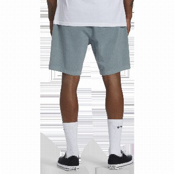 Billabong CROSSFIRE WAVE WASHED WALKSHORTS IN BLUE HAZE