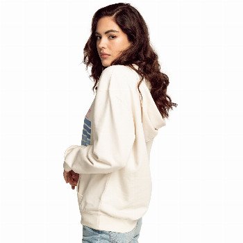 Billabong EAST SUNRISE HOODIE IN SALT CRYSTAL