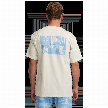 Billabong ELEMENTS REGULAR T-SHIRT IN STONE