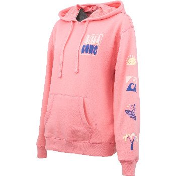 Billabong ETERNAL SUMMER HOODIE IN PINK SUNSET