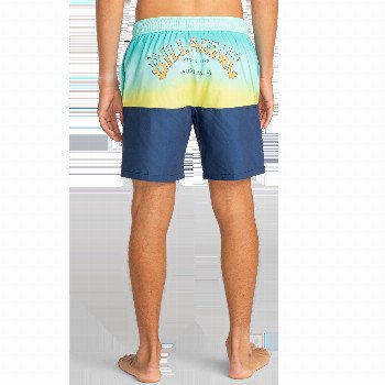 Billabong FIFTY50 LAYBACK SWIMSHORTS IN DARK BLUE