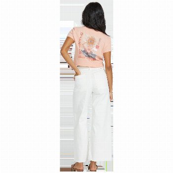 Billabong FREE FALL TWILL TROUSERS IN SALT CRYSTAL 1