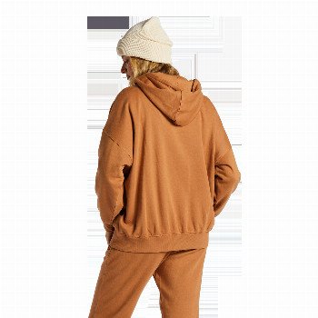 Billabong HALIFAX HOODIE IN CARAMEL