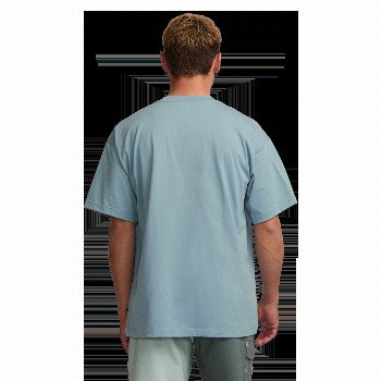 Billabong I SURF BETTER IN MY DREAMS T-SHIRT WASHED BLUE