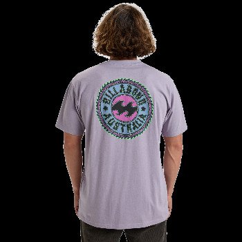 Billabong KNOW THE FEELING T-SHIRT IN LIGHT PURPLE