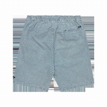 Billabong LARRY CORD WALKSHORTS IN WASHED BLUE
