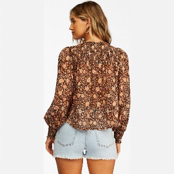 Billabong LATE NIGHT SHIRT IN BLACK