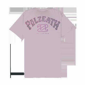 Billabong POLZEATH ARCH T-SHIRT IN LLILAC
