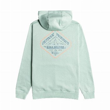 Billabong REMOTE HOODIE IN SEAFOAM