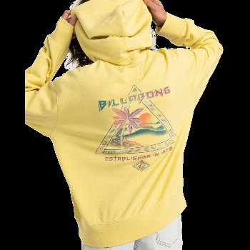 Billabong RETRO DREAMS HOODIE IN SUNSPELL