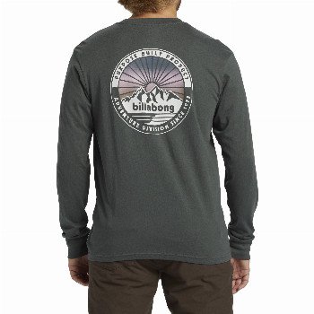 Billabong ROCKIES T-SHIRT IN SLATE GREEN