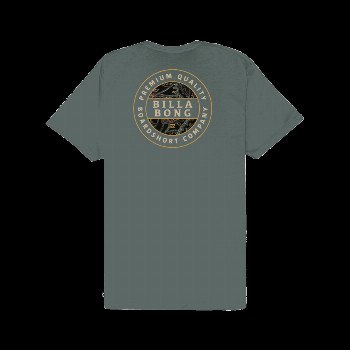 Billabong ROTOR FILL T-SHIRT IN DARK SLATE