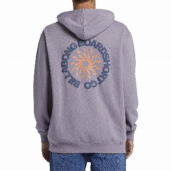 Billabong SHORT SANDS HOODIE IN PURPLE ASH