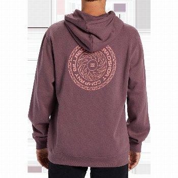 Billabong SHORTS SANDS HOODIE IN VINTAGE VIOLET