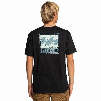 Billabong STAMP T-SHIRT IN BLACK