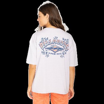 Billabong STAY 73 T-SHIRT IN ORCHID HUSH