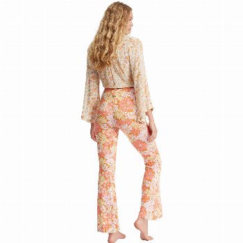 Billabong SUNDOWN TROUSERS IN PINEAPPLE
