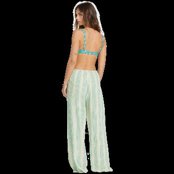 Billabong SUNNY DAZE TROUSERS IN ISLAND GREEN