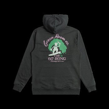 Billabong SURF SERVICE HOODIE IN SLATE GREEN