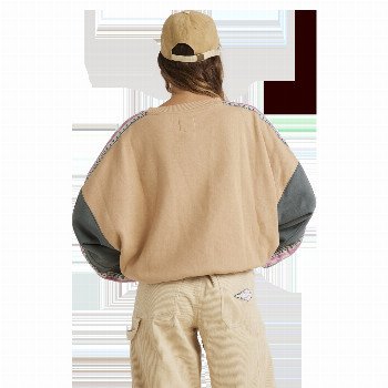 Billabong THE WAY BACK SWEATSHIRT IN MULTI