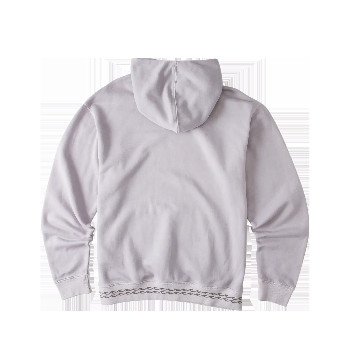 Billabong WAVE WASHED HOODIE IN GREY VIOLET