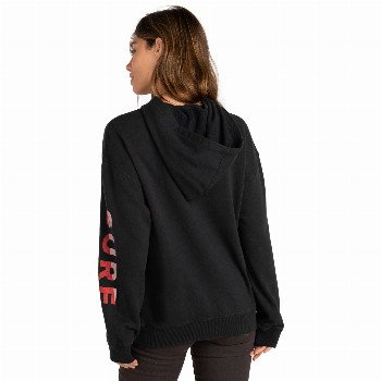 Billabong YOU ARE HERE HOODIE IN BLACK