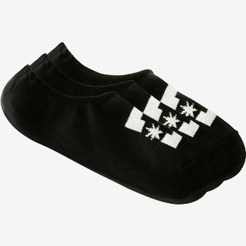 DC Shoes3 PACK - LINER SOCKS BLACK