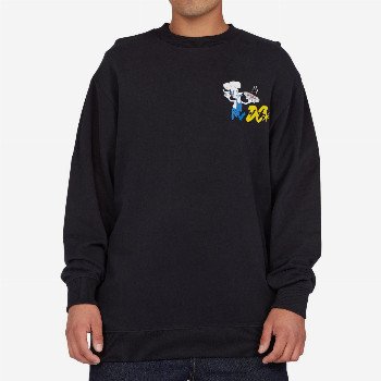 DC Shoes 94 SPECIAL - SWEATSHIRT FOR MEN BLACK