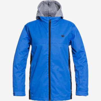 DC Shoes ACADEMY - SNOWBOARD JACKET FOR BOYS 8-16 BLUE