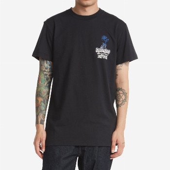 DC Shoes ALWAYS AND FOREVER - T-SHIRT FOR MEN BLACK