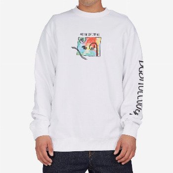 DC Shoes ANY COLOUR - CREW NECK SWEATSHIRT FOR MEN WHITE