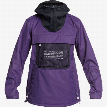 DC ShoesASAP SHELL ANORAK SNOWBOARD JACKET FOR MEN - PURPLE
