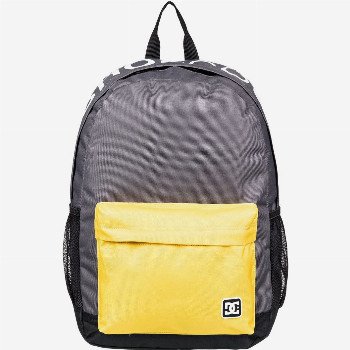 DC Shoes BACKSIDER 18.5 L - MEDIUM BACKPACK BLACK