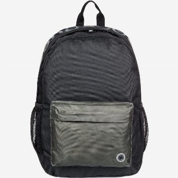 DC Shoes BACKSIDER 18.5L MEDIUM BACKPACK - BLACK