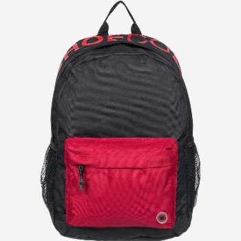 DC Shoes BACKSIDER 18.5L MEDIUM BACKPACK - RED