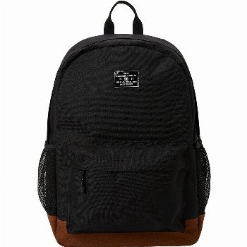 DC Shoes BACKSIDER CORE 18.5 L - MEDIUM BACKPACK FOR MEN BLACK