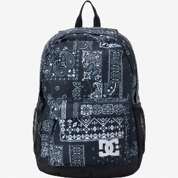 DC ShoesBACKSIDER SEASONAL 18.5 L - MEDIUM BACKPACK FOR MEN BLACK