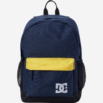 DC Shoes BACKSIDER SEASONAL 18.5 L - MEDIUM BACKPACK FOR MEN BLUE